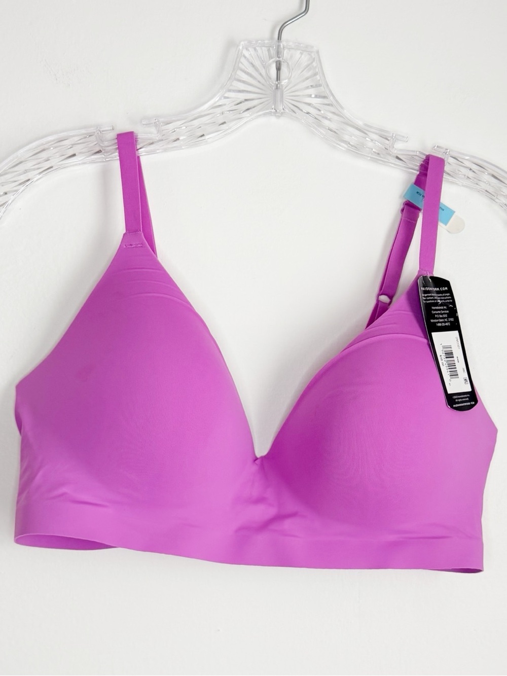 Maidenform Smooth Wireless Molded Cup Bra - Purple Pink